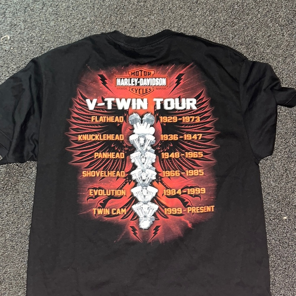 Harley Davidson Tee
